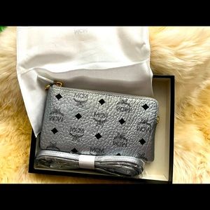 Authentic MCM crossbody or belt bag NWT